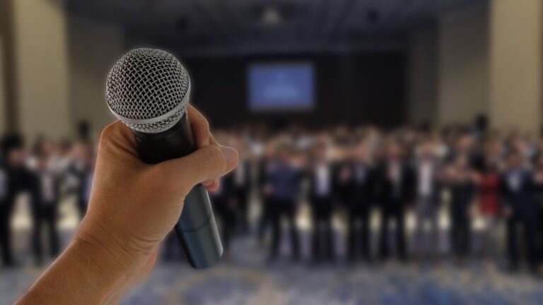 hablar en público