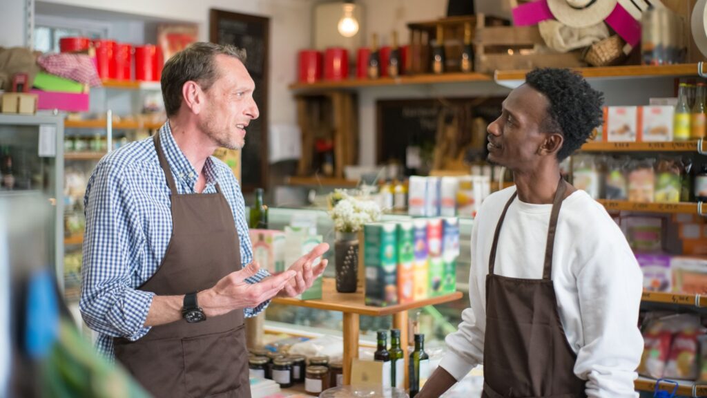 sector Retail, gran consumo y equipos comerciales