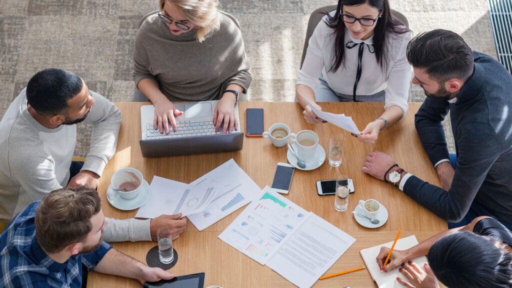 trabajar en equipo reflexion